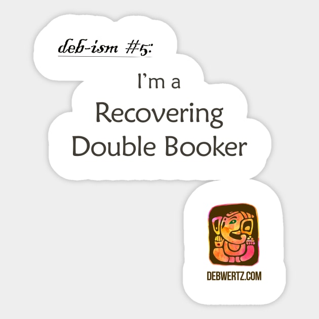 Recovering Double Booker Sticker by Debisms